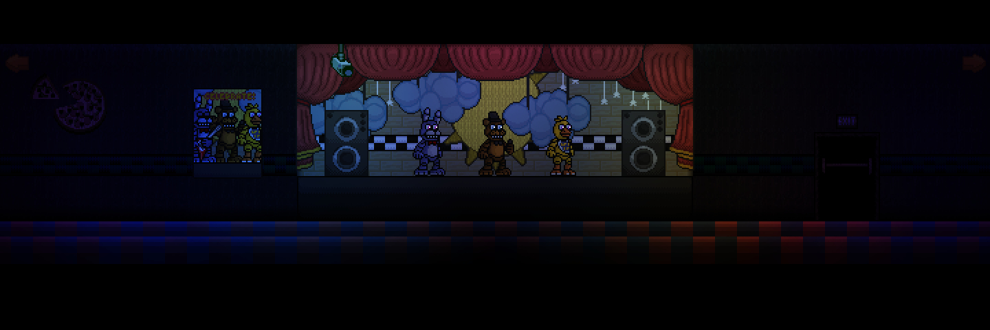 fnaf deluxe concert stage instructions